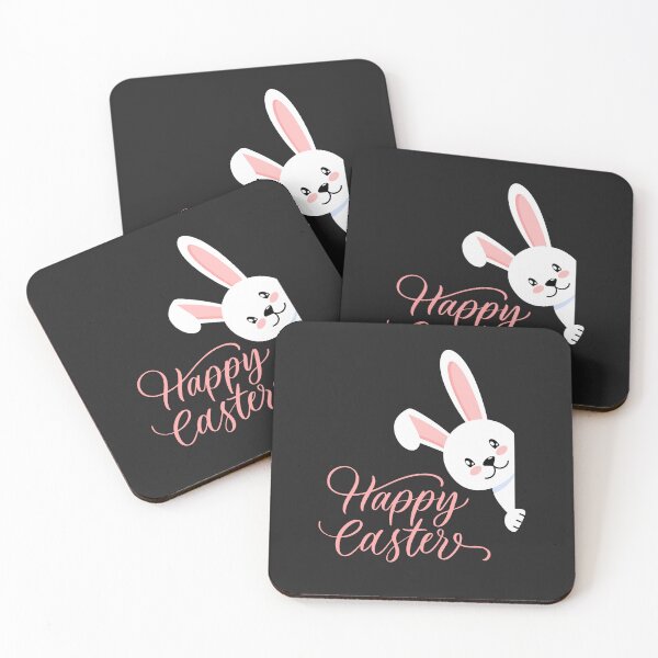 Item preview, Happy Easter Bunny Rabbit Funny Easter  designed and sold by Stickers  Designer.