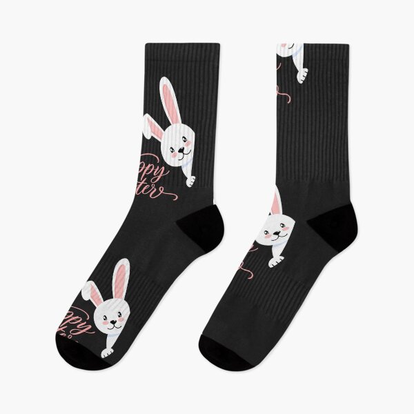 Item preview, Happy Easter Bunny Rabbit Funny Easter  designed and sold by Stickers  Designer.