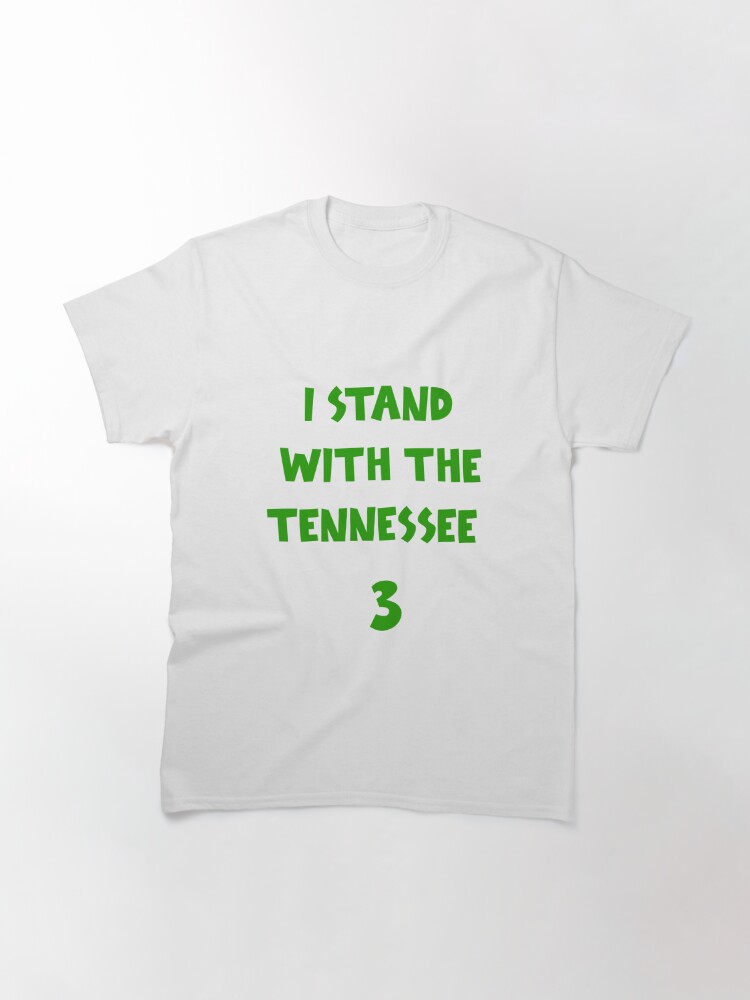 Discover I Stand With The Tennessee Three Essential T-Shirt