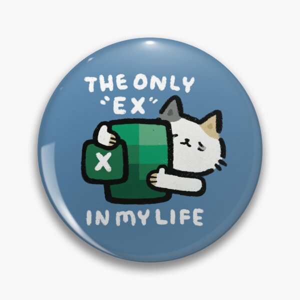 Item preview, CorpoCat The Only Ex (Excel) in My Life Slay Corporate Cat Meme Funny Work Grumpy designed and sold by stringbbeans.