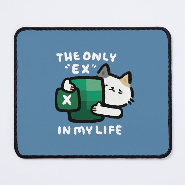 Item preview, CorpoCat The Only Ex (Excel) in My Life Slay Corporate Cat Meme Funny Work Grumpy designed and sold by stringbbeans.