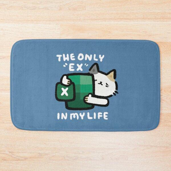 Item preview, CorpoCat The Only Ex (Excel) in My Life Slay Corporate Cat Meme Funny Work Grumpy designed and sold by stringbbeans.
