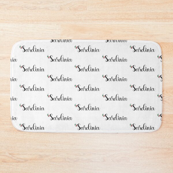 Item preview, Sardinia With Italian Heart - I Love Sardinia designed and sold by molamode.