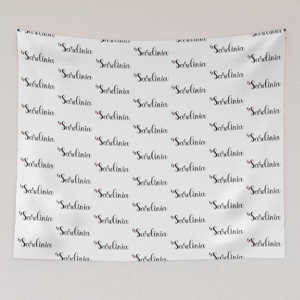 Item preview, Sardinia With Italian Heart - I Love Sardinia designed and sold by molamode.