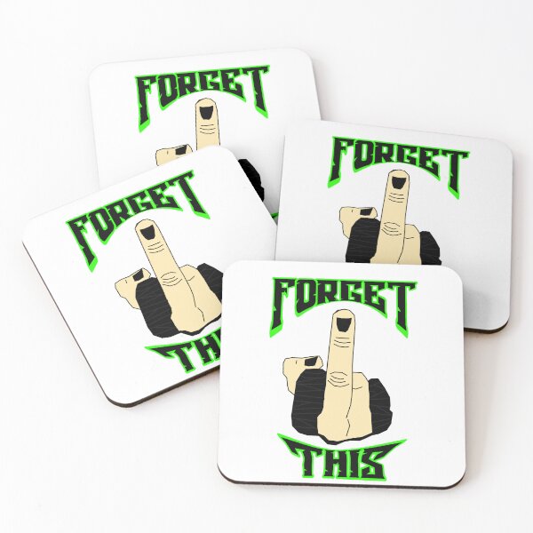 Item preview, Forget This designed and sold by timothykrane.