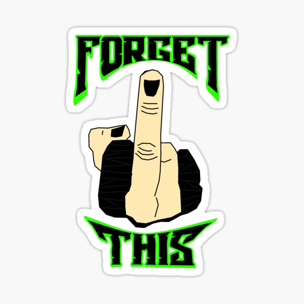 Item preview, Forget This designed and sold by timothykrane.