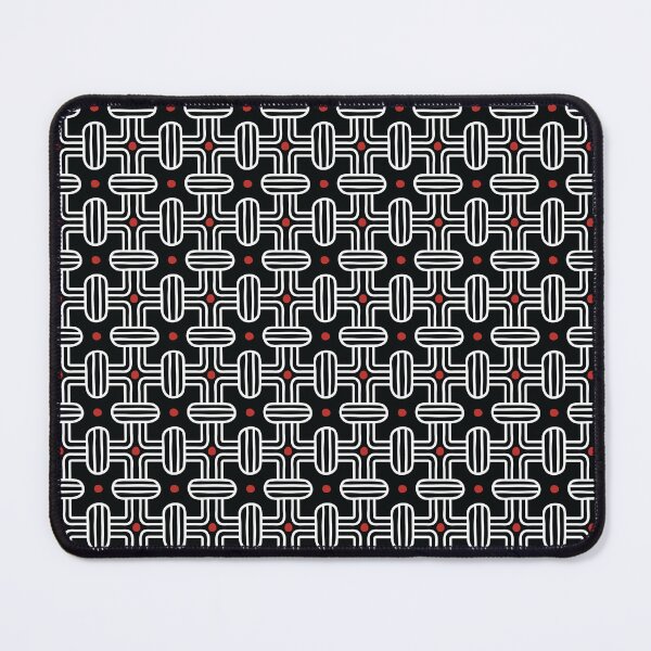 Item preview, White Kom Inspired Print designed and sold by exotikcocotte.
