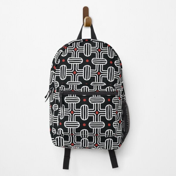 Item preview, White Kom Inspired Print designed and sold by exotikcocotte.