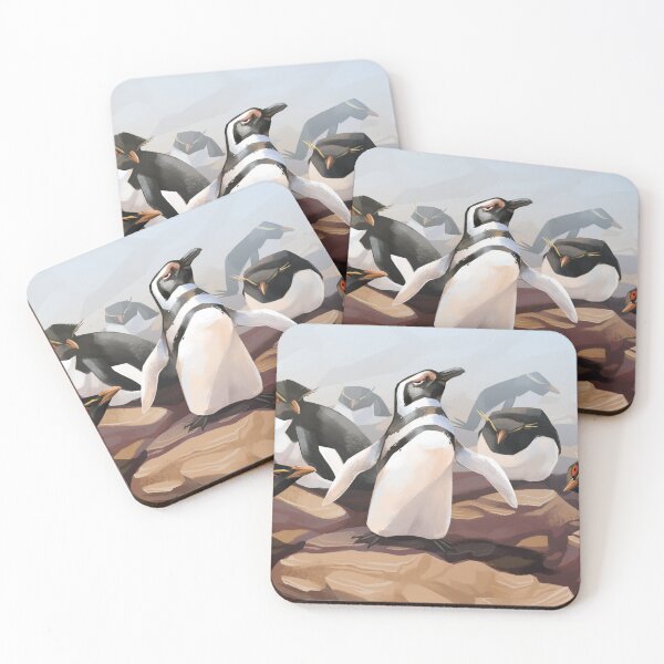 Item preview, penguin discussion designed and sold by Ara  Bird.
