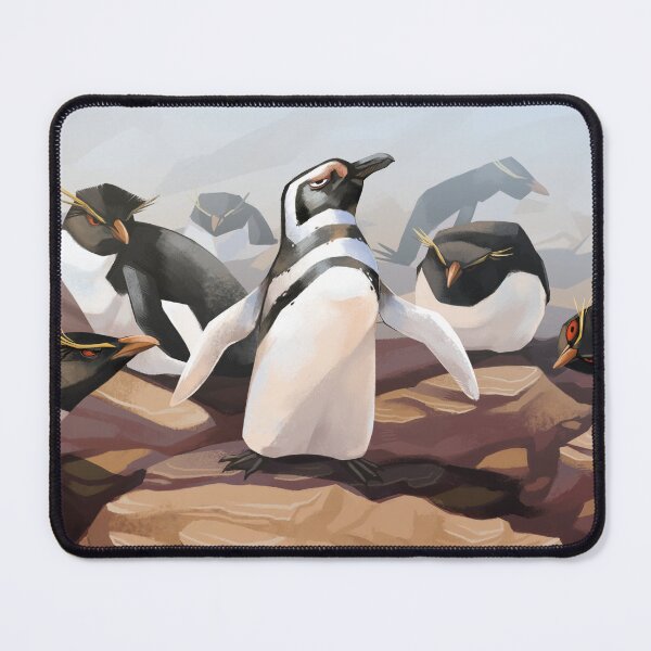 Item preview, penguin discussion designed and sold by Ara  Bird.