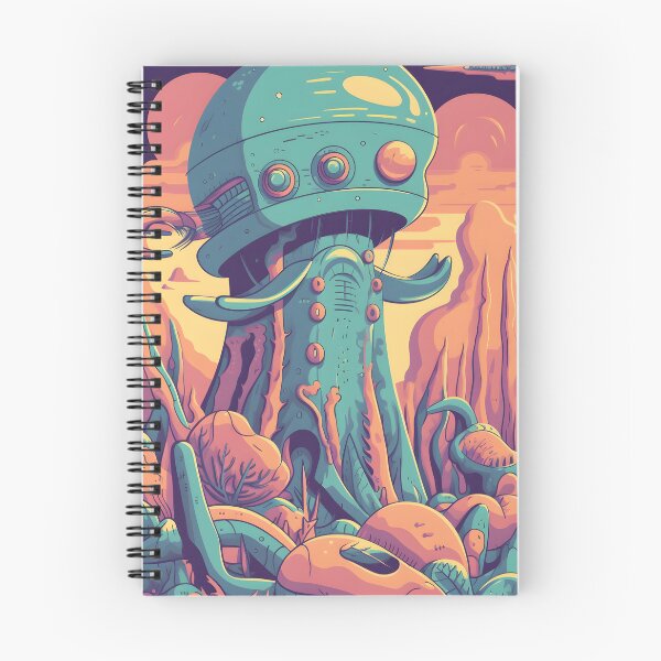 Item preview, Squid Future Leviticus designed and sold by casperilla.