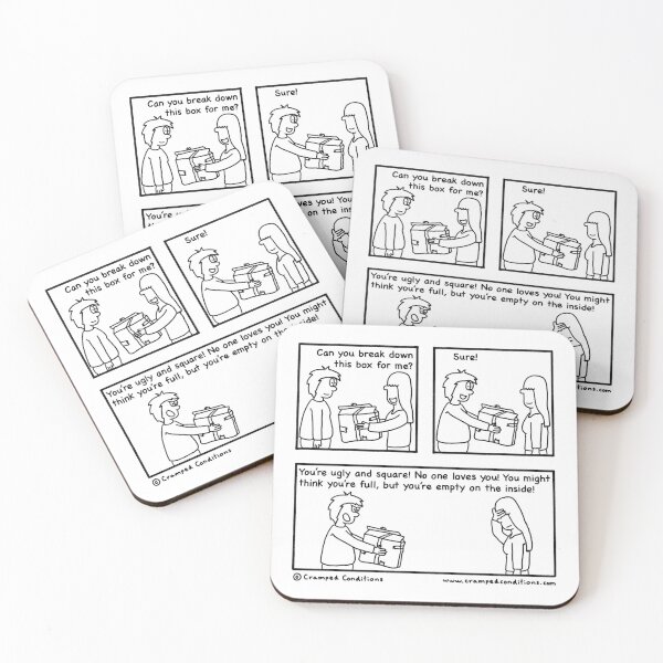 Item preview, Boxed emotions designed and sold by Cramped Conditions.