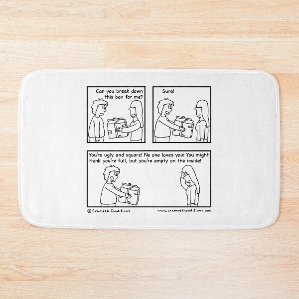 Item preview, Boxed emotions designed and sold by Cramped Conditions.