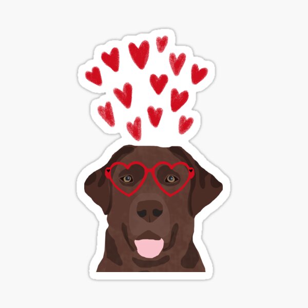 Valentines Day Stickers, Valentines Stickers, Kawaii Stickers, Dog Sti –  Starr Plans