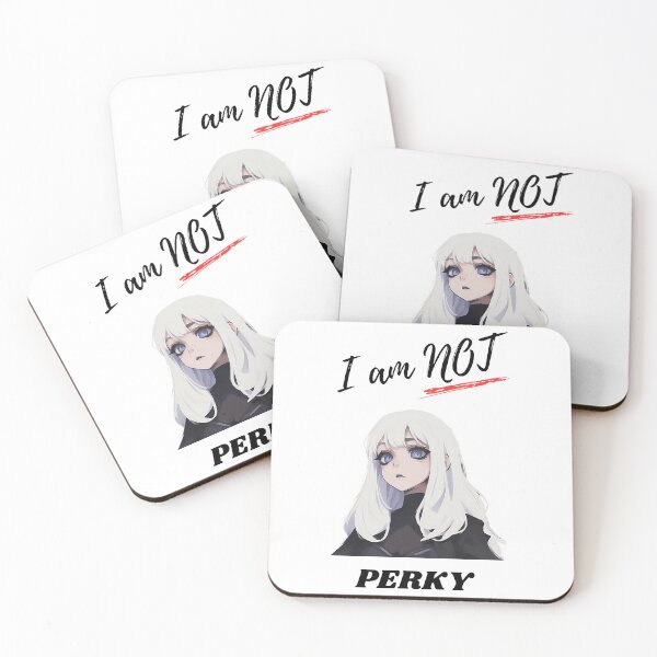 Item preview, I'm NOT Perky designed and sold by Civil-Style.