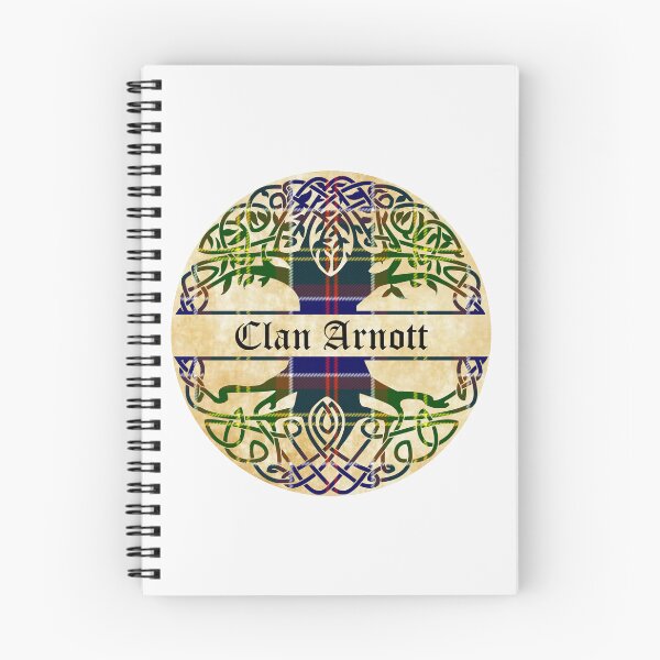 Item preview, Arnott Tree of Life Clan Scottish Surname tartan designed and sold by BagTown Clans.