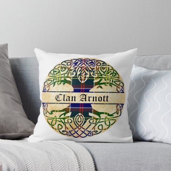 Item preview, Arnott Tree of Life Clan Scottish Surname tartan designed and sold by BagTown Clans.