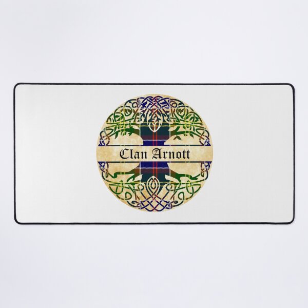 Item preview, Arnott Tree of Life Clan Scottish Surname tartan designed and sold by BagTown Clans.