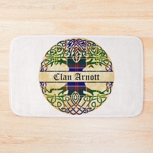 Item preview, Arnott Tree of Life Clan Scottish Surname tartan designed and sold by BagTown Clans.