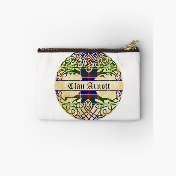 Item preview, Arnott Tree of Life Clan Scottish Surname tartan designed and sold by BagTown Clans.