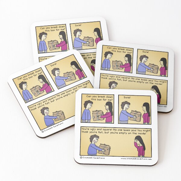 Item preview, Boxed emotions designed and sold by Cramped Conditions.
