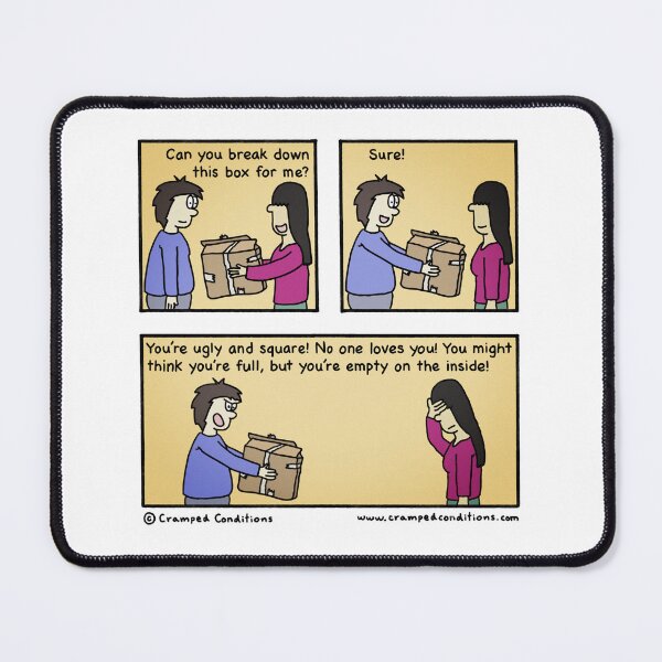 Item preview, Boxed emotions designed and sold by Cramped Conditions.