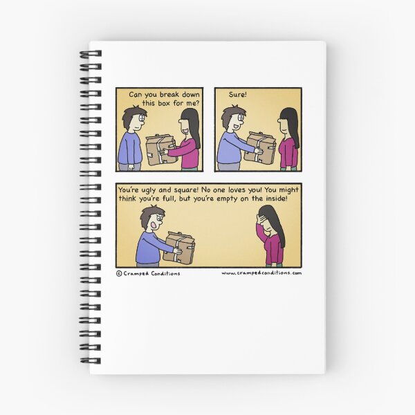 Item preview, Boxed emotions designed and sold by Cramped Conditions.