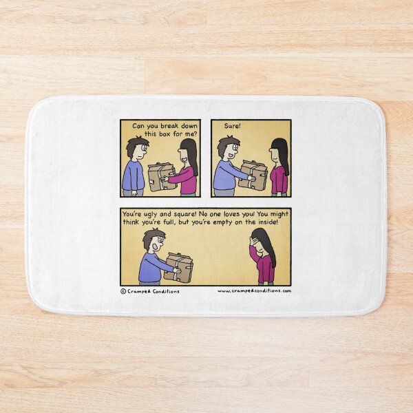 Item preview, Boxed emotions designed and sold by Cramped Conditions.