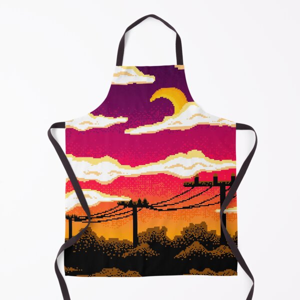 Item preview, Telephone Pole Sunset designed and sold by SpaceDiver-001.