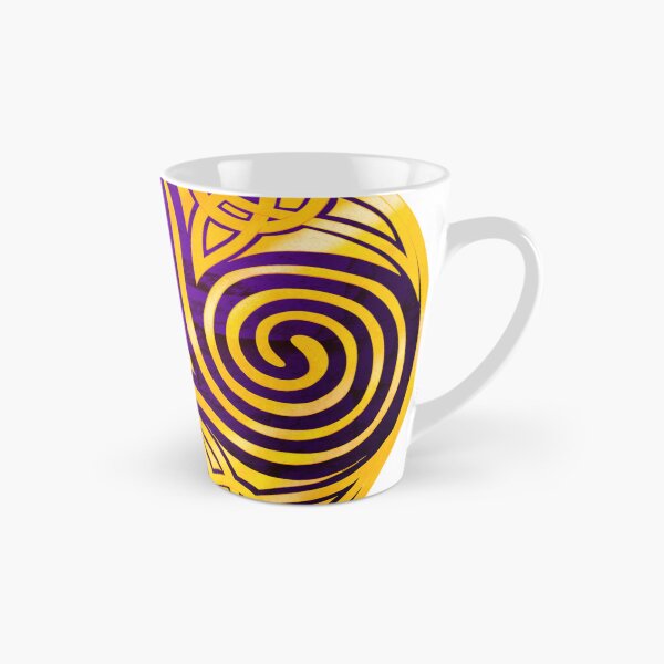 Item preview, Gold triskelle design 3 purple fill designed and sold by Donkjonk.