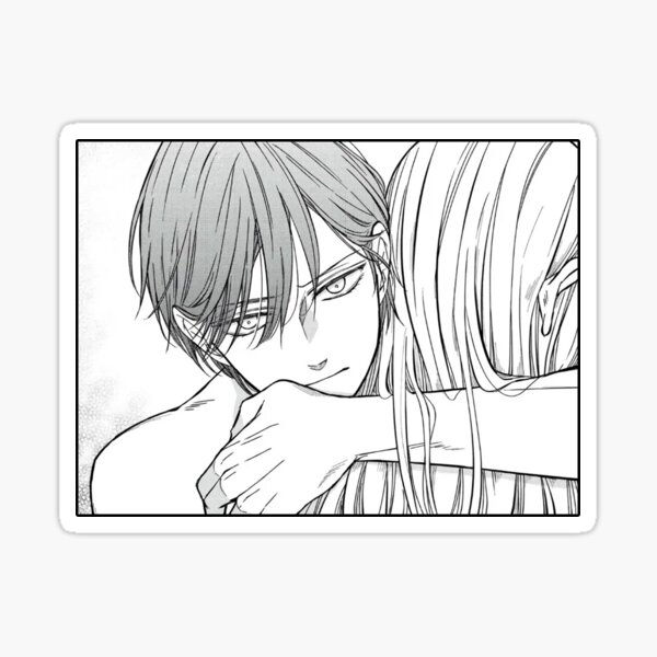 My Love Story with Yamada-kun at Lv999 Sticker for Sale by