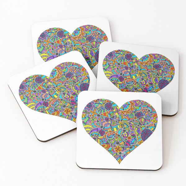 Item preview, Heart Doodle designed and sold by KayKaeArt.