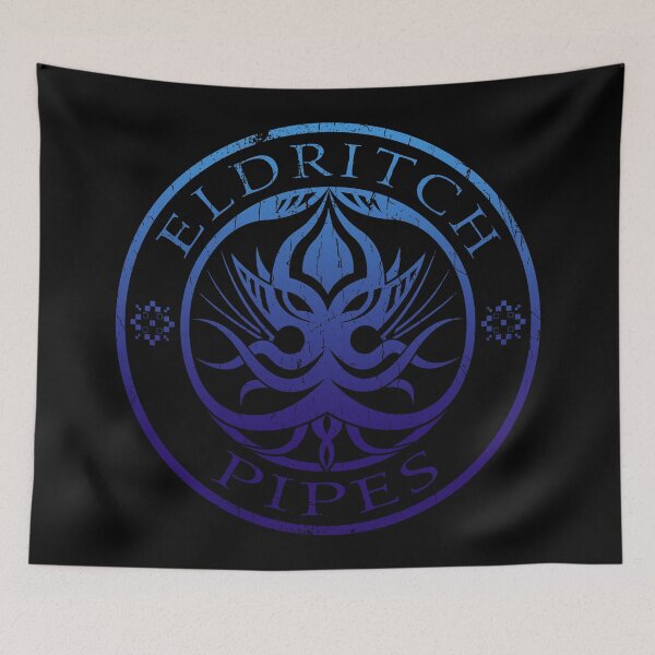 Item preview, Eldritch Pipes (aged, deep sea) designed and sold by Deefurdee.