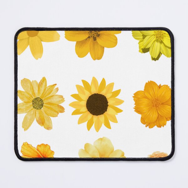 Item preview, Pack of Yellow Cosmos Flowers designed and sold by ArtShotss.
