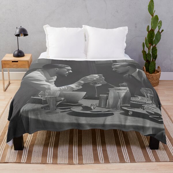 Item preview, First Date MxM 40s Black & White Art designed and sold by MudbloodStore.