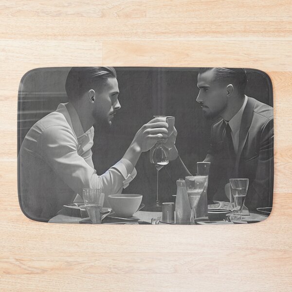 Item preview, First Date MxM 40s Black & White Art designed and sold by MudbloodStore.