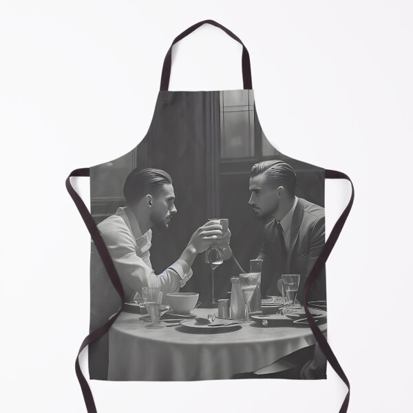 Item preview, First Date MxM 40s Black & White Art designed and sold by MudbloodStore.
