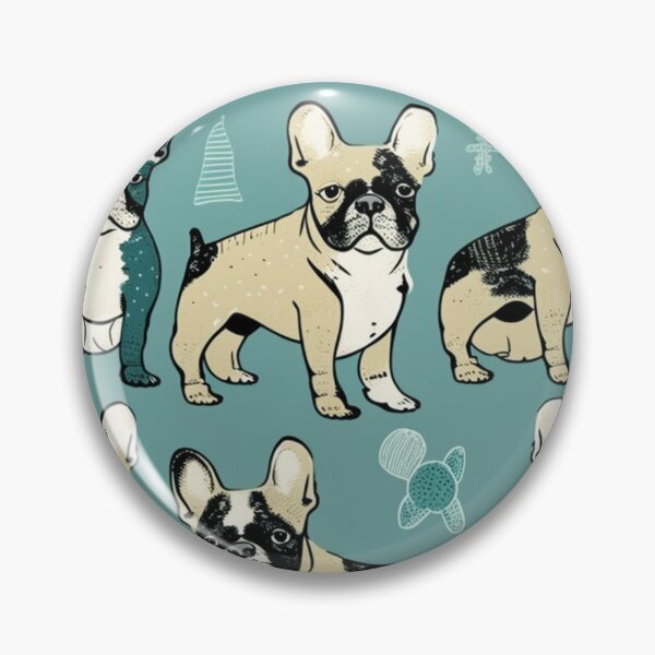 Item preview, Cute French Bulldog Pattern designed and sold by NationalDay.