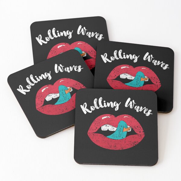 Item preview, Rolling waves - funny vintage surfing designed and sold by sashashuba.