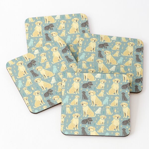 Item preview, Cute Labrador Retriever Pattern designed and sold by NationalDay.