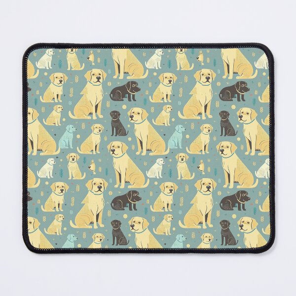 Item preview, Cute Labrador Retriever Pattern designed and sold by NationalDay.