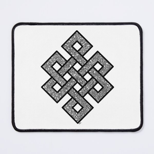 Item preview, Doodle Celtic Endless Knot designed and sold by KayKaeArt.
