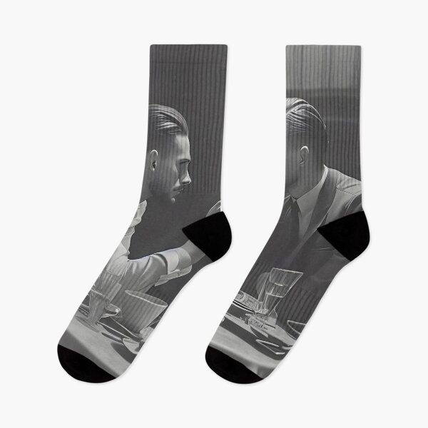 Item preview, First Date MxM 40s Black & White Art designed and sold by MudbloodStore.