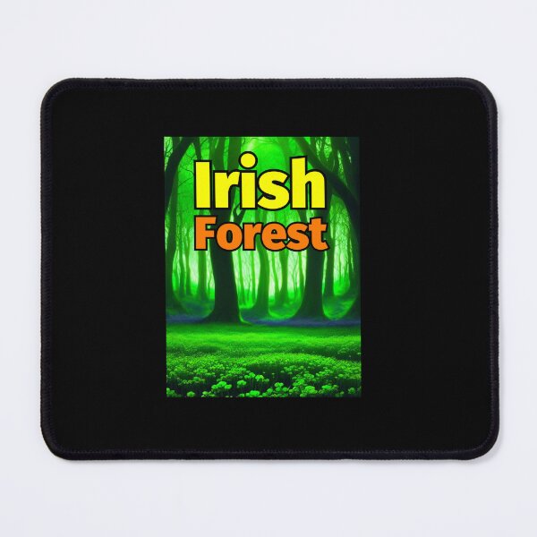 Item preview, Irish Forest Mystical Lighting Trees Green designed and sold by IrishPOD.