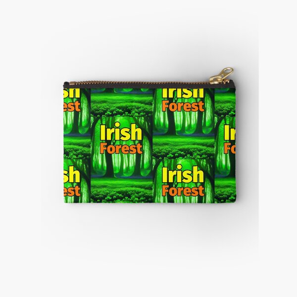 Item preview, Irish Forest Mystical Lighting Trees Green designed and sold by IrishPOD.