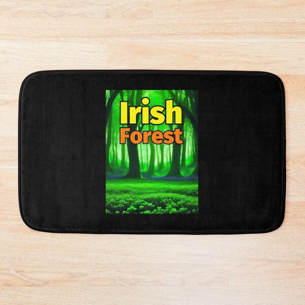 Item preview, Irish Forest Mystical Lighting Trees Green designed and sold by IrishPOD.