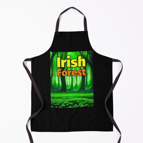 Item preview, Irish Forest Mystical Lighting Trees Green designed and sold by IrishPOD.
