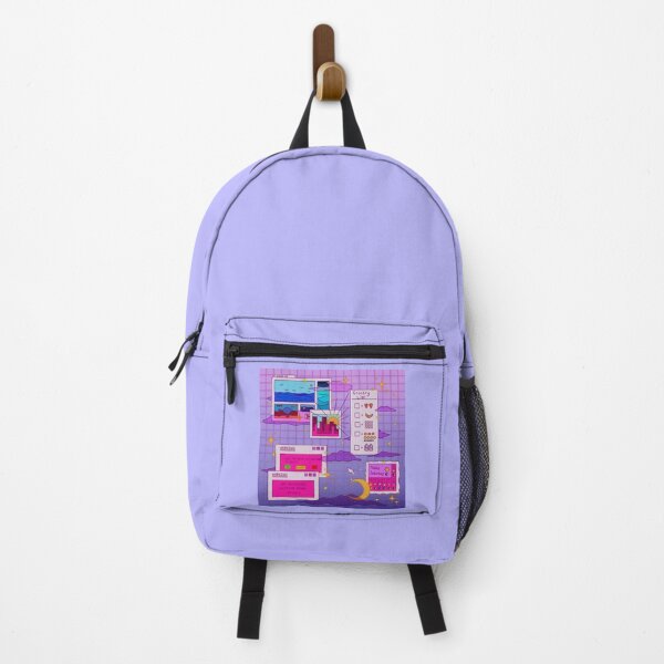 Item preview, Vaporwave Desktop  designed and sold by SpaceDiver-001.