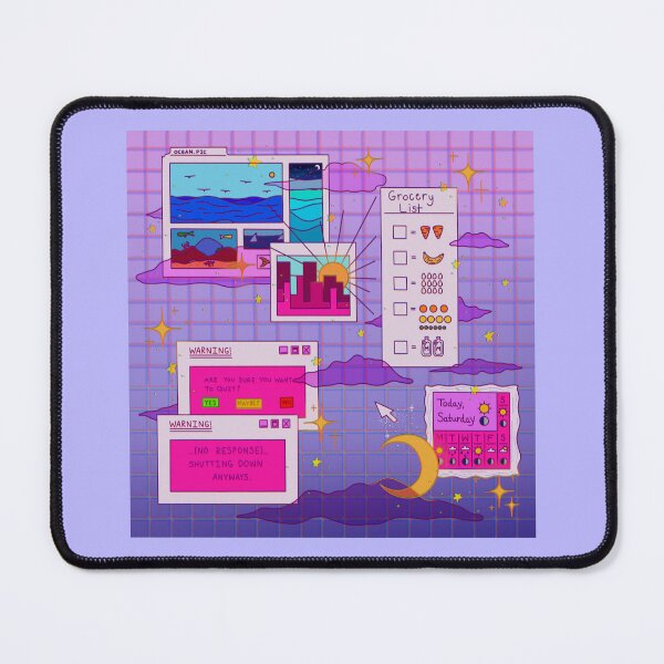 Artikelvorschau, Vaporwave-Desktop entworfen und verkauft von SpaceDiver-001.