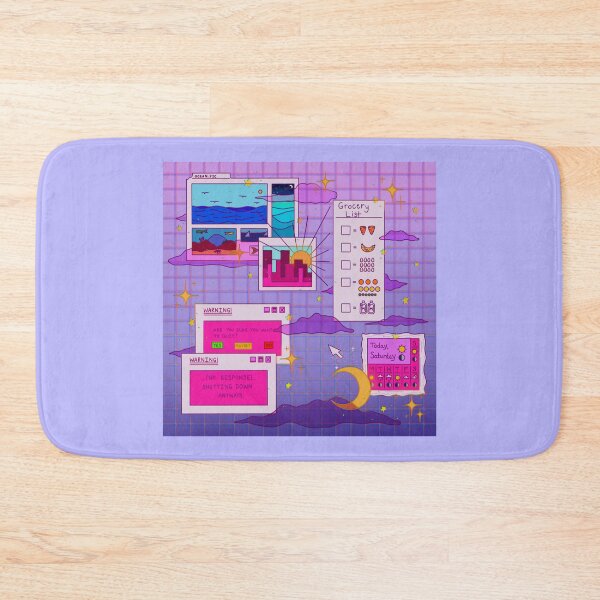 Item preview, Vaporwave Desktop  designed and sold by SpaceDiver-001.